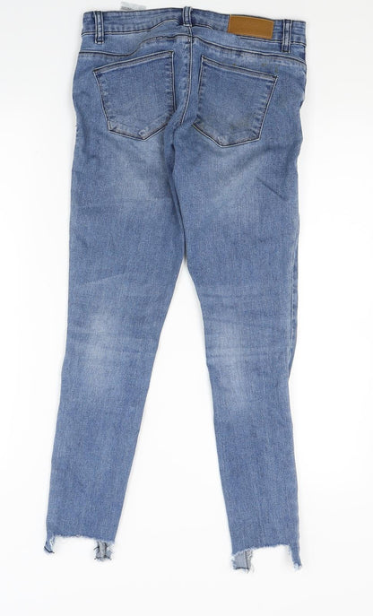 Only Womens Blue  Denim Skinny Jeans Size 25 in L25 in