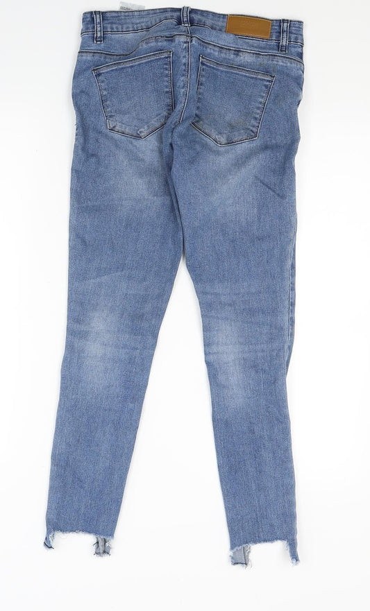 Only Womens Blue  Denim Skinny Jeans Size 25 in L25 in