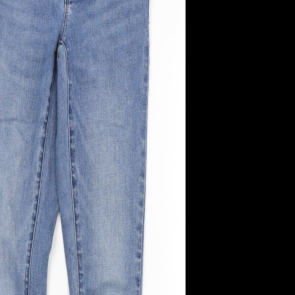 Only Womens Blue  Denim Skinny Jeans Size 25 in L25 in