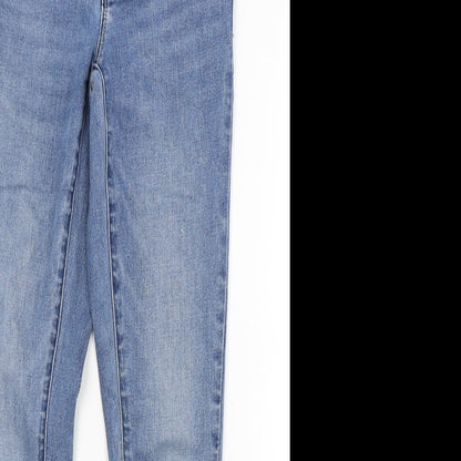 Only Womens Blue  Denim Skinny Jeans Size 25 in L25 in