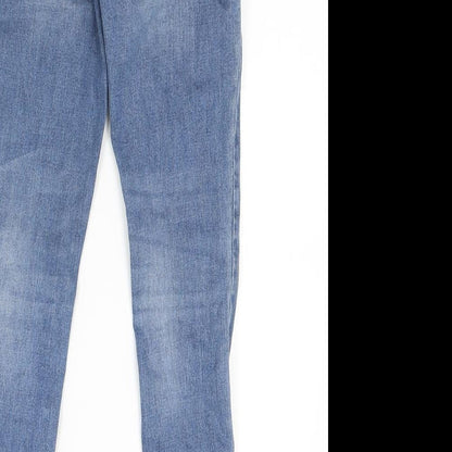 Only Womens Blue  Denim Skinny Jeans Size 25 in L25 in