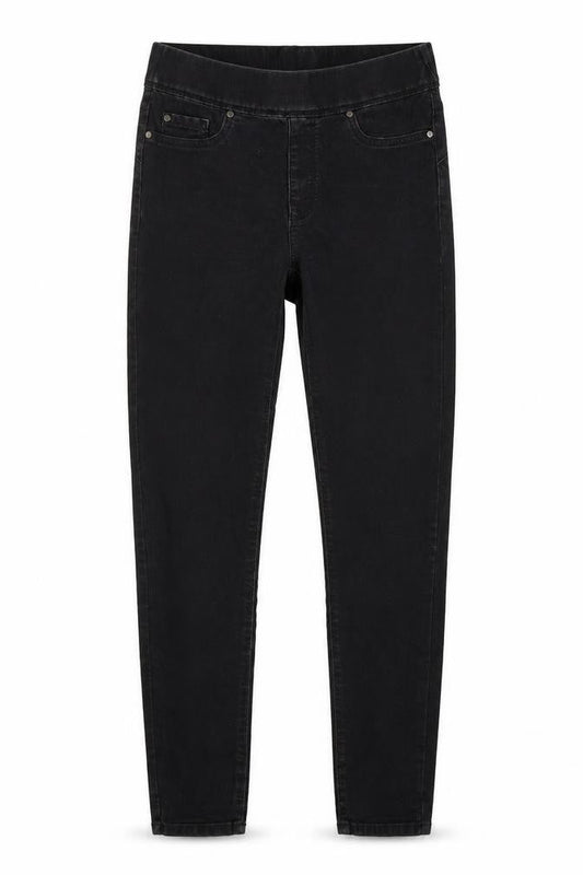 Womens UK Size 10 Primark Regular Fit Jegging Black Jeans