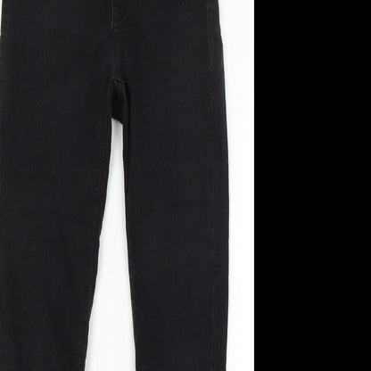 Primark Womens Black  Denim Jegging Jeans Size 10 L26 in