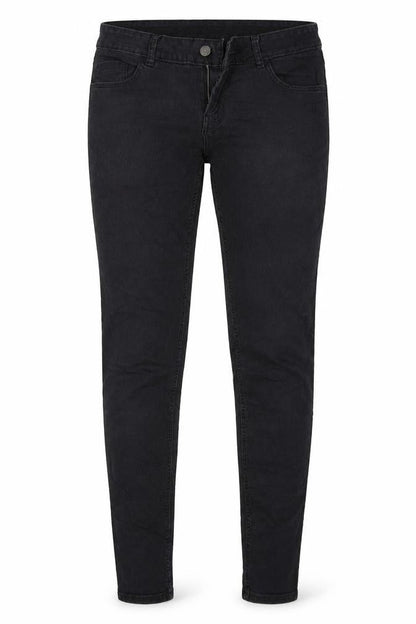 Womens UK Size 14 Kiabi Regular Fit Skinny Black Jeans