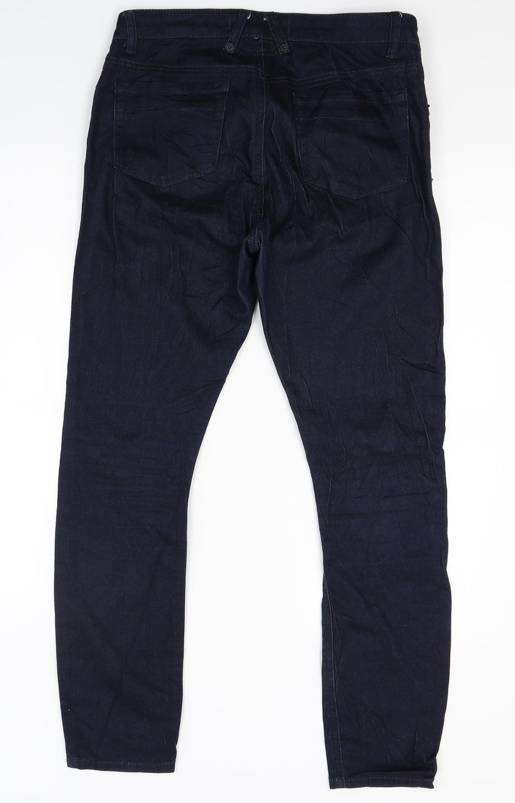 Zoul Womens Blue  Denim Skinny Jeans Size 27 in L26 in