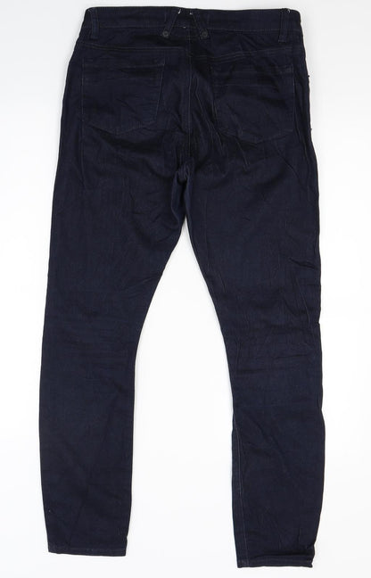 Zoul Womens Blue  Denim Skinny Jeans Size 27 in L26 in