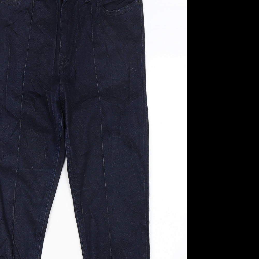 Zoul Womens Blue  Denim Skinny Jeans Size 27 in L26 in