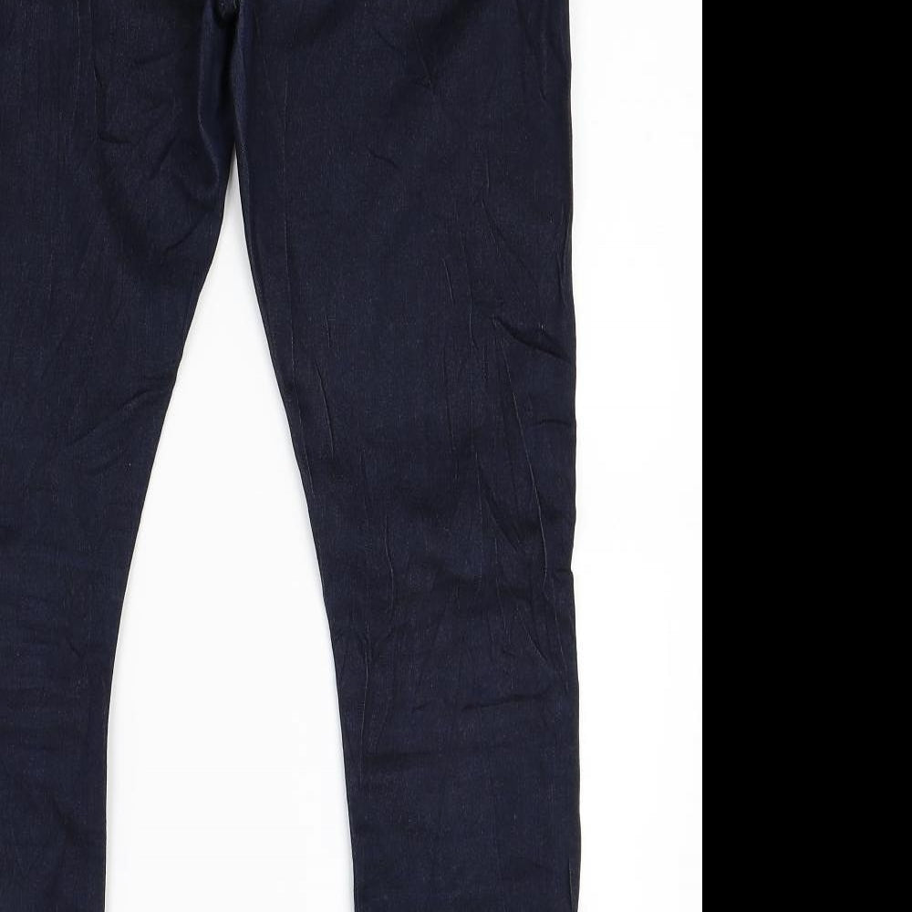 Zoul Womens Blue  Denim Skinny Jeans Size 27 in L26 in