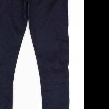 Zoul Womens Blue  Denim Skinny Jeans Size 27 in L26 in