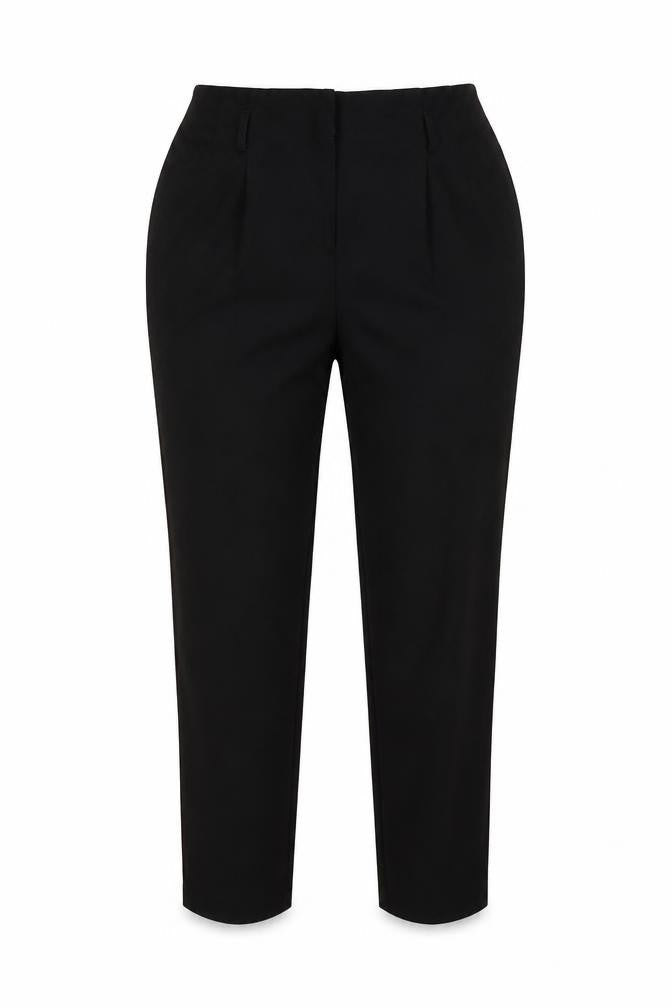 Womens UK Size 14 Very Regular Fit  Black Trousers
