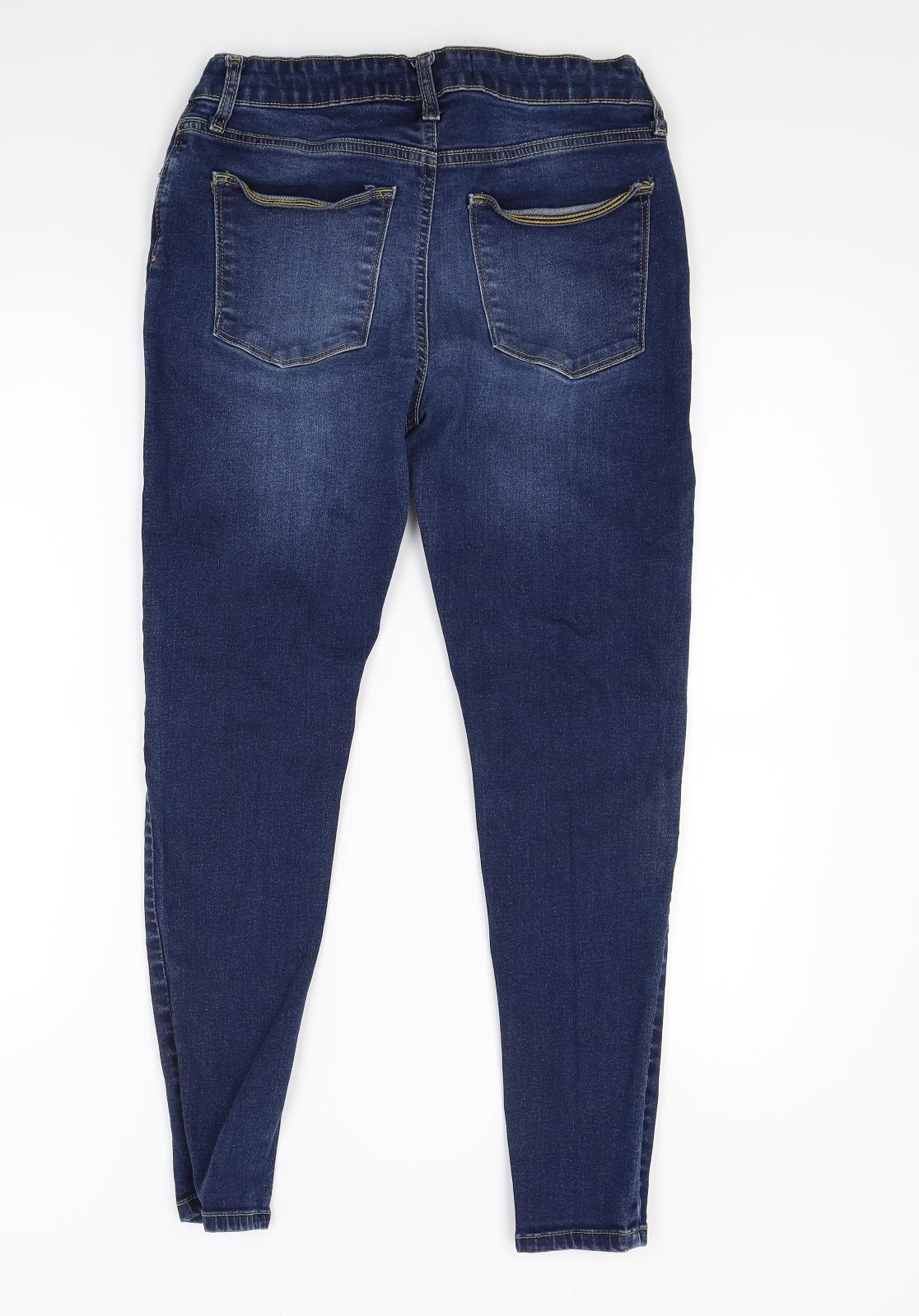 Very Womens Blue  Denim Skinny Jeans Size 27 in L25 in