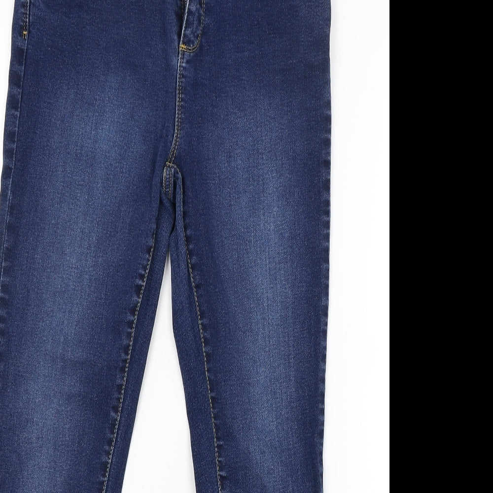 Very Womens Blue  Denim Skinny Jeans Size 27 in L25 in