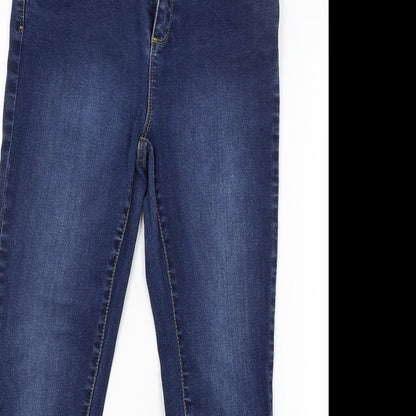 Very Womens Blue  Denim Skinny Jeans Size 27 in L25 in