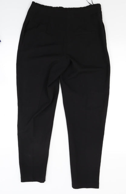 Primark Womens Black   Trousers  Size 8 L24 in