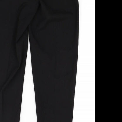 Primark Womens Black   Trousers  Size 8 L24 in