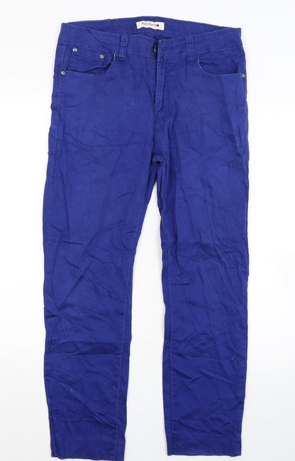 Miss cherry Womens Blue  Denim Skinny Jeans Size 33 in L25 in