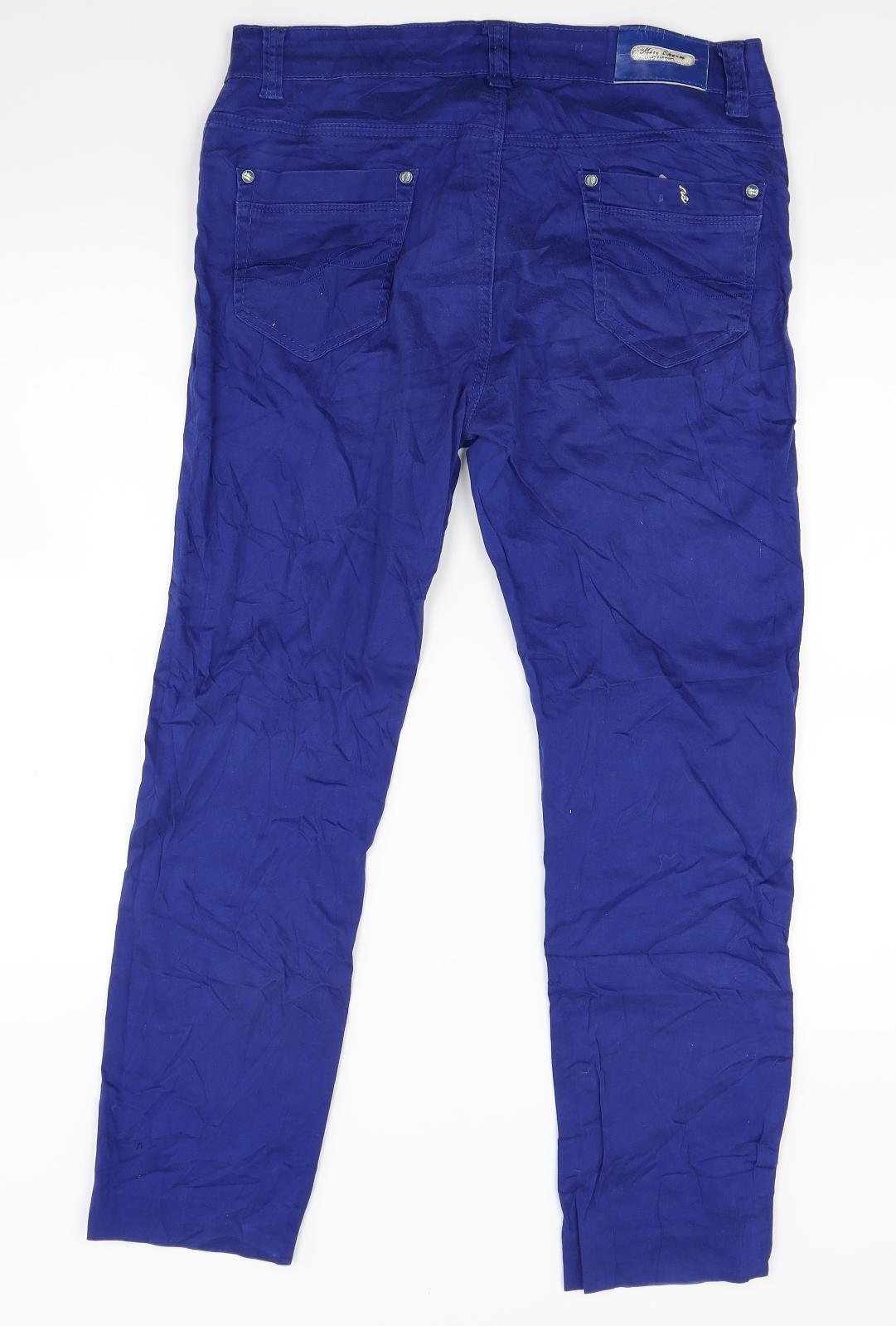 Miss cherry Womens Blue  Denim Skinny Jeans Size 33 in L25 in