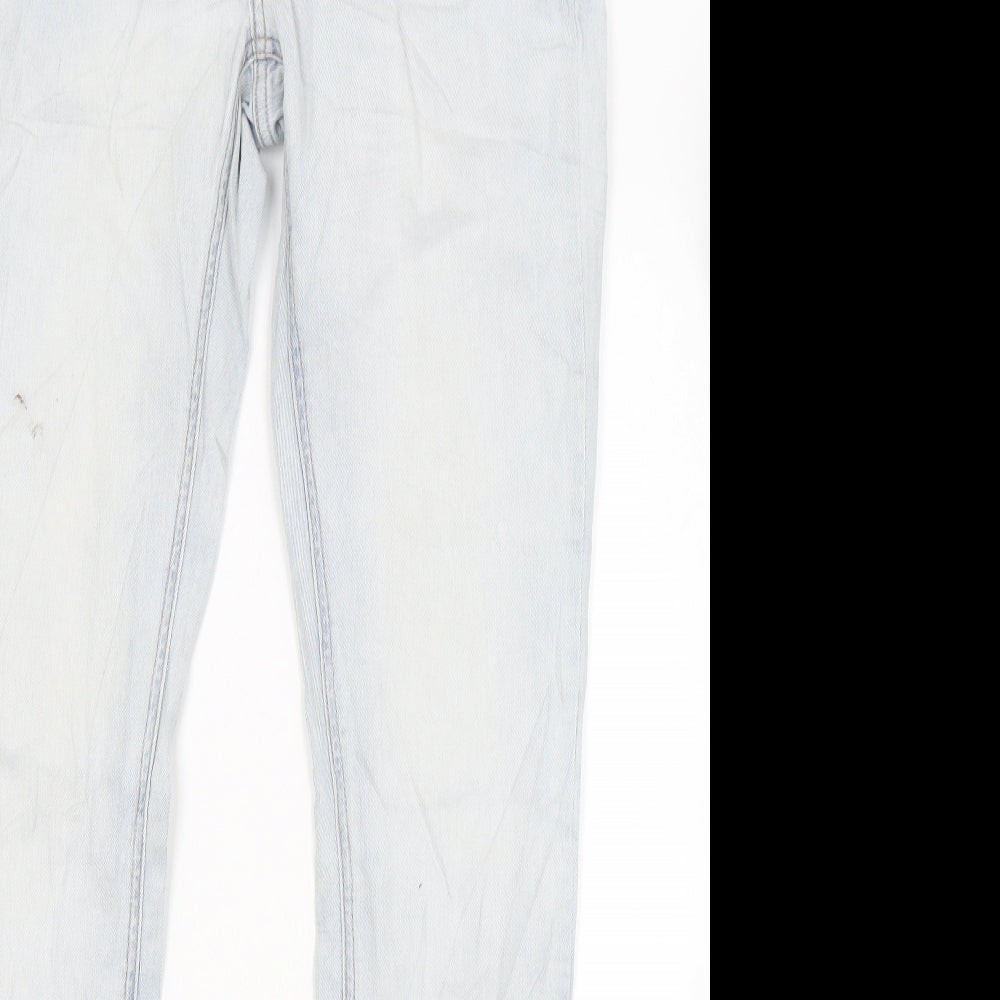 ORSAY Womens Blue  Denim Skinny Jeans Size 33 in L29 in