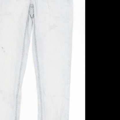 ORSAY Womens Blue  Denim Skinny Jeans Size 33 in L29 in