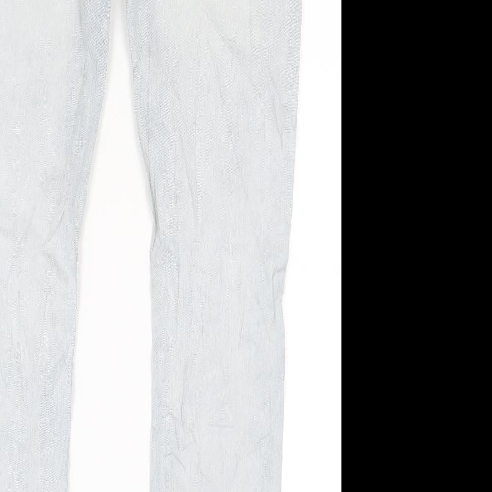 ORSAY Womens Blue  Denim Skinny Jeans Size 33 in L29 in