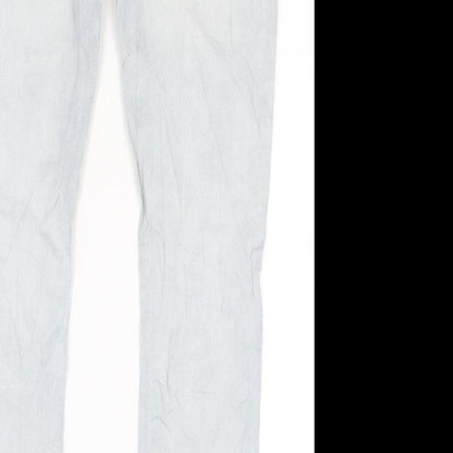 ORSAY Womens Blue  Denim Skinny Jeans Size 33 in L29 in