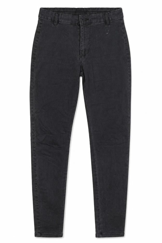 Womens UK Size XS Diverse Slim Fit Skinny Black Jeans