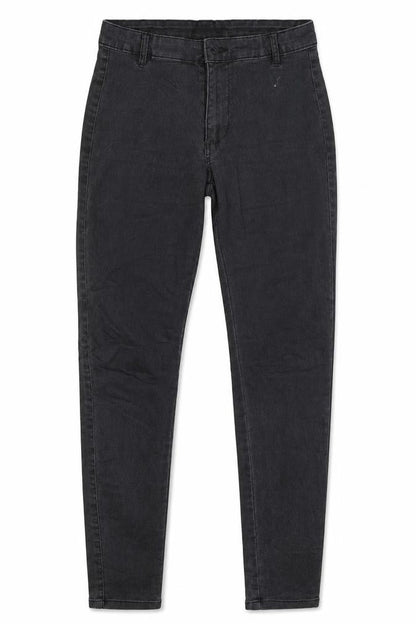 Womens UK Size XS Diverse Slim Fit Skinny Black Jeans