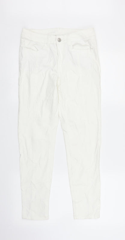 Womens UK Size 8 Janina Regular Fit Snow Pants White Trousers