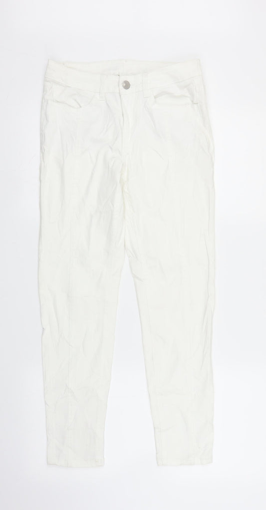 Womens UK Size 8 Janina Regular Fit Snow Pants White Trousers