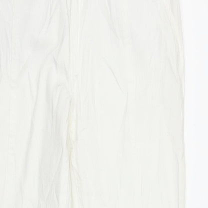 Womens UK Size 8 Janina Regular Fit Snow Pants White Trousers