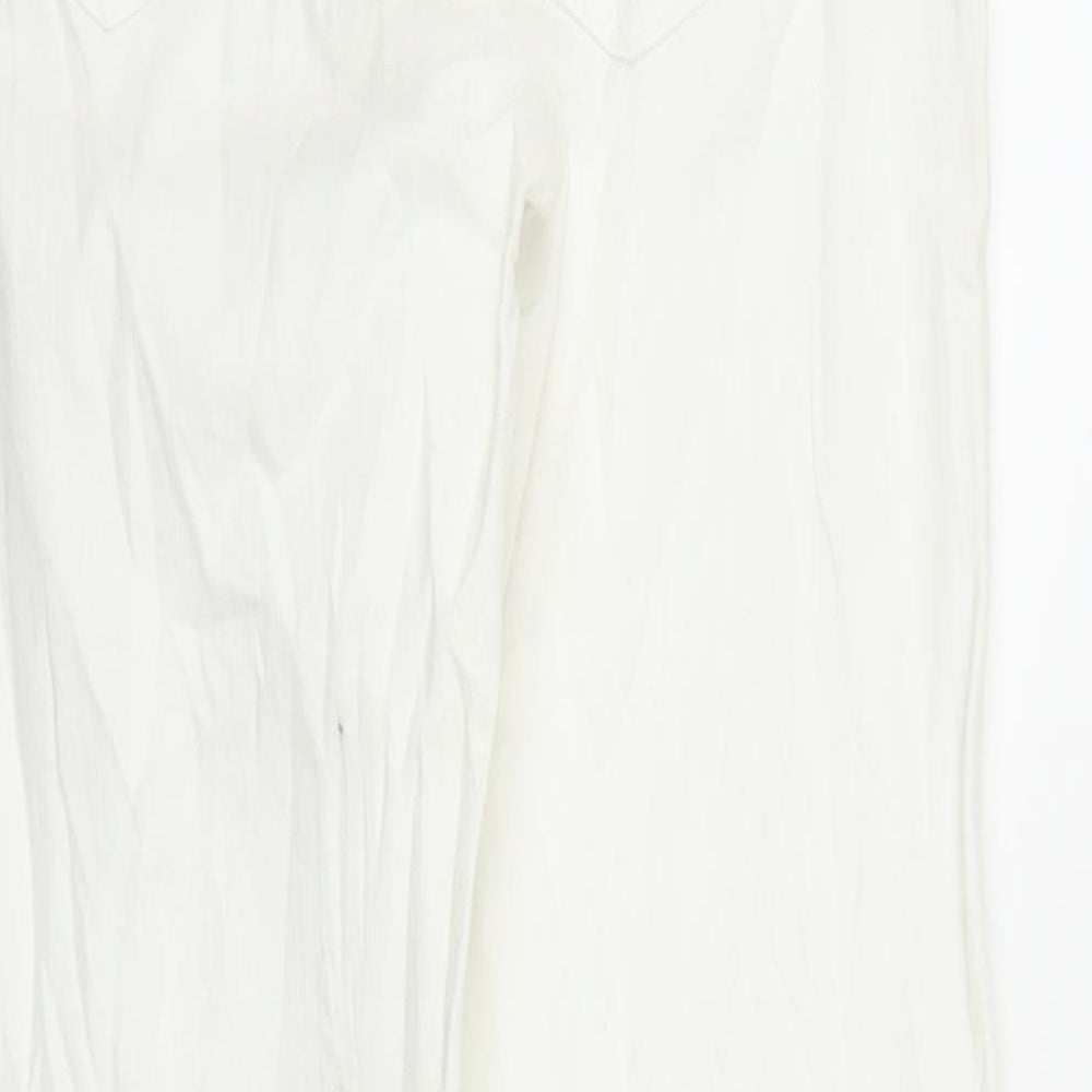 Womens UK Size 8 Janina Regular Fit Snow Pants White Trousers