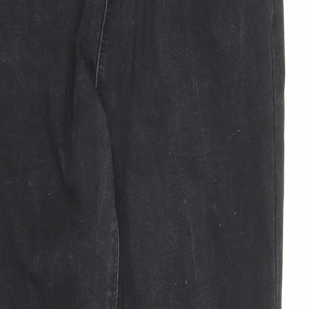 Denim Co Girls Black  Denim Skinny Jeans Size 11-12 Years
