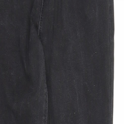 Denim Co Girls Black  Denim Skinny Jeans Size 11-12 Years