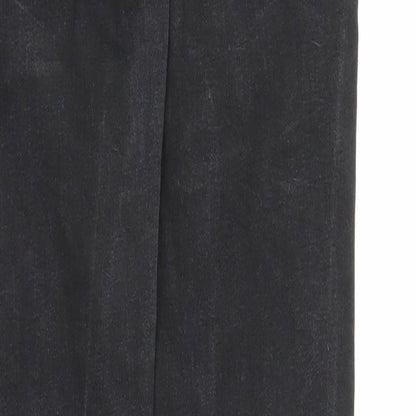 Denim Co Girls Black  Denim Skinny Jeans Size 11-12 Years