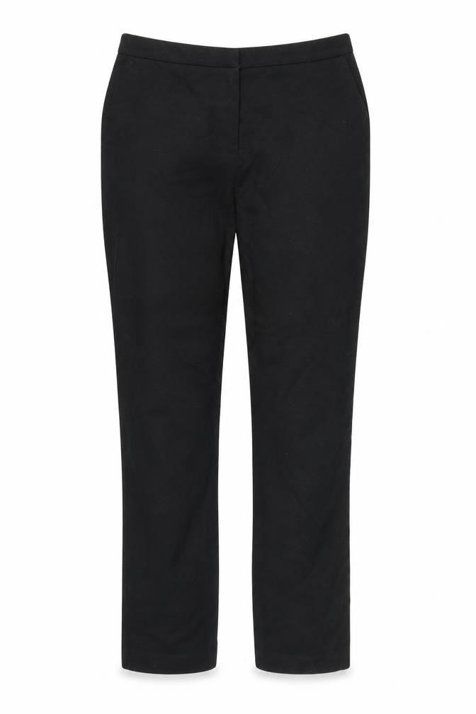 Womens UK Size 12 Papaya Regular Fit  Black Trousers