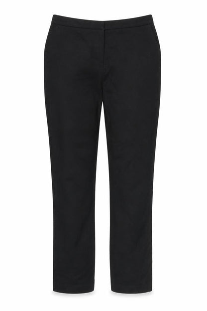 Womens UK Size 12 Papaya Regular Fit  Black Trousers