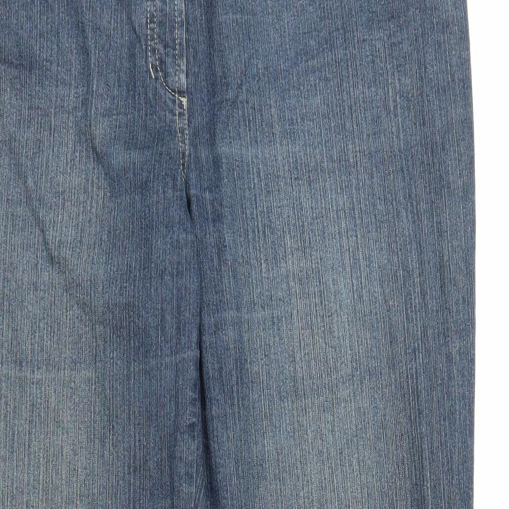 Gerry Weber Womens Blue  Denim Bootcut Jeans Size 39 in L28 in