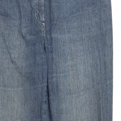 Gerry Weber Womens Blue  Denim Bootcut Jeans Size 39 in L28 in