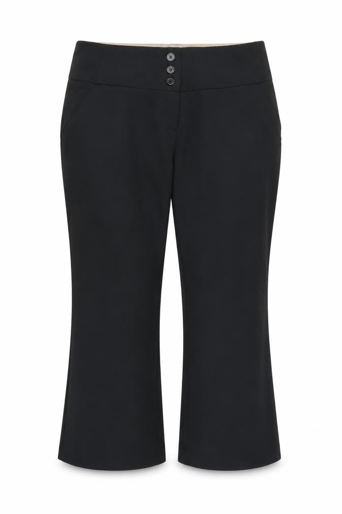 Womens UK Size 16 Dorothy Perkins Regular Fit  Black Trousers