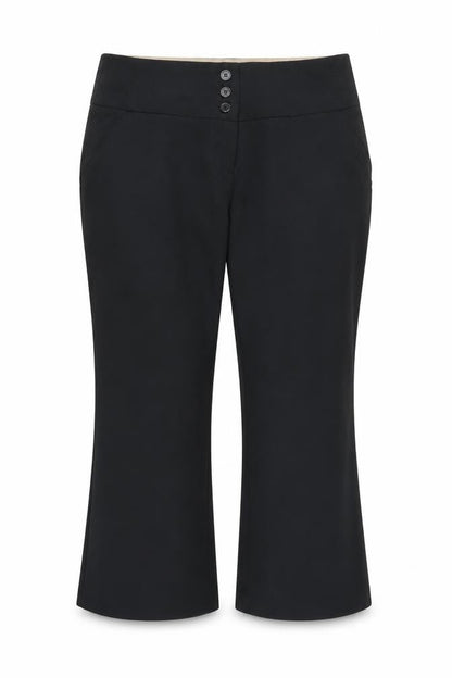 Womens UK Size 16 Dorothy Perkins Regular Fit  Black Trousers