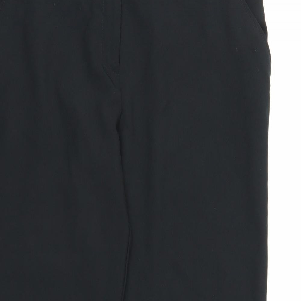 Womens UK Size 16 Dorothy Perkins Regular Fit  Black Trousers