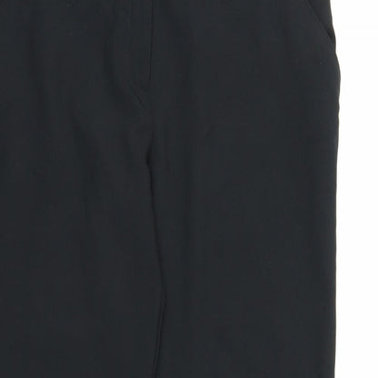 Womens UK Size 16 Dorothy Perkins Regular Fit  Black Trousers