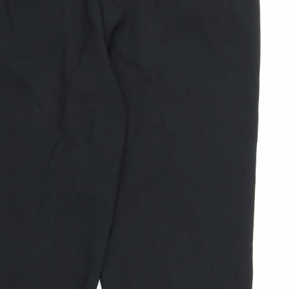 Womens UK Size 16 Dorothy Perkins Regular Fit  Black Trousers
