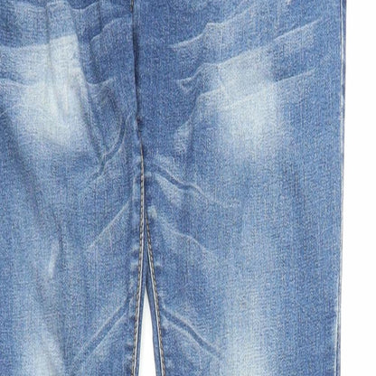 Yuzi Womens Blue  Denim Skinny Jeans Size 29 in L31 in