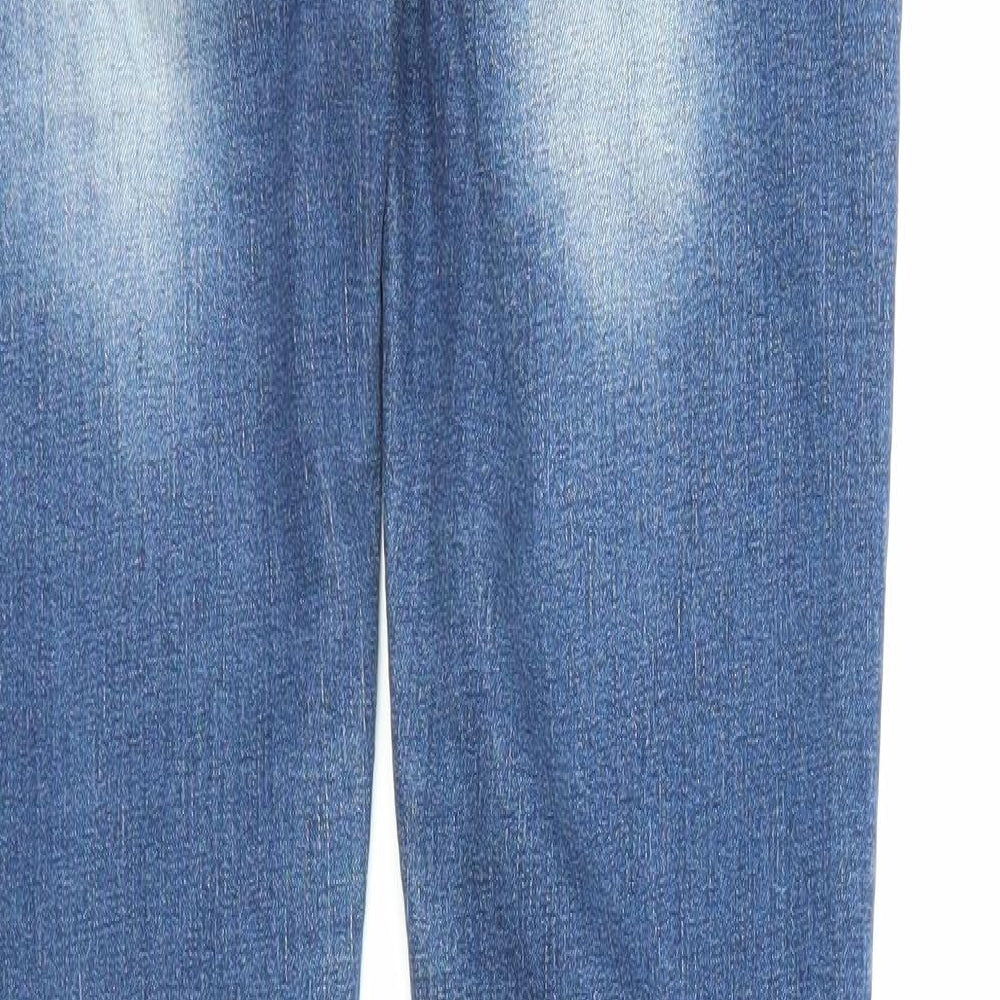 Yuzi Womens Blue  Denim Skinny Jeans Size 29 in L31 in