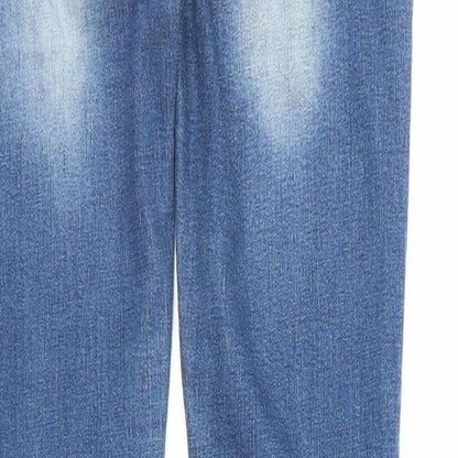 Yuzi Womens Blue  Denim Skinny Jeans Size 29 in L31 in