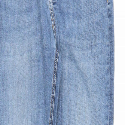 Denim Co Womens Blue  Denim Skinny Jeans Size 10 L27 in