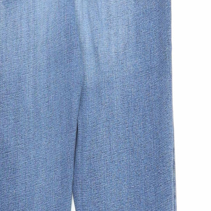 Denim Co Womens Blue  Denim Skinny Jeans Size 10 L27 in