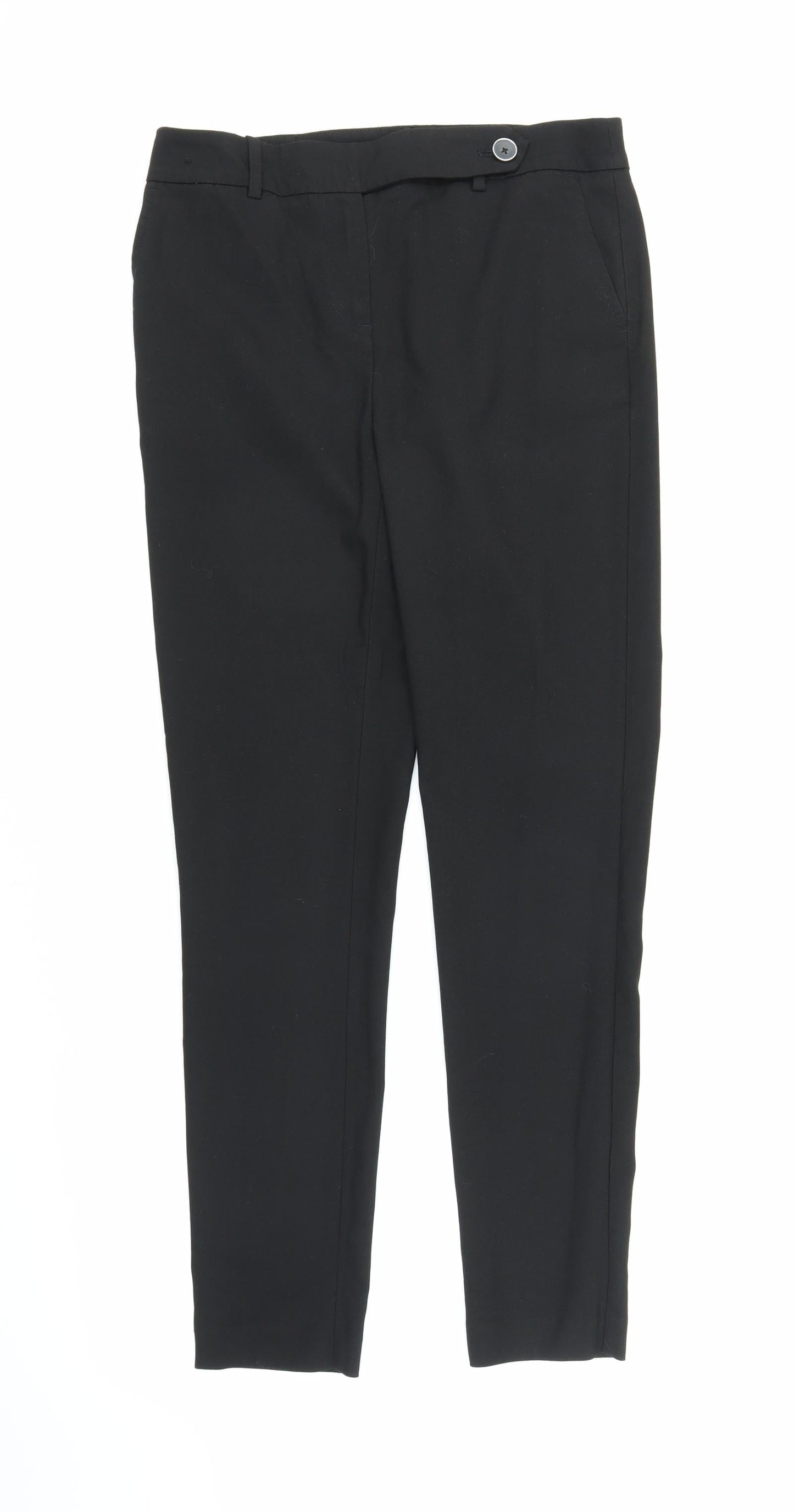 Womens UK Size 8 NEXT Regular Fit  Blue Trousers