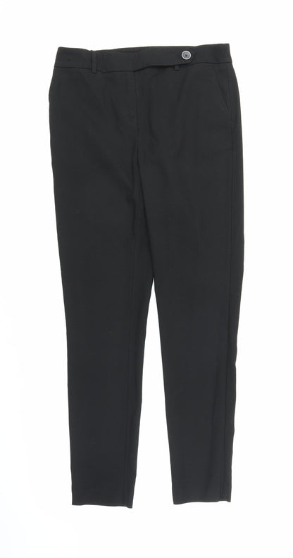 Womens UK Size 8 NEXT Regular Fit  Blue Trousers